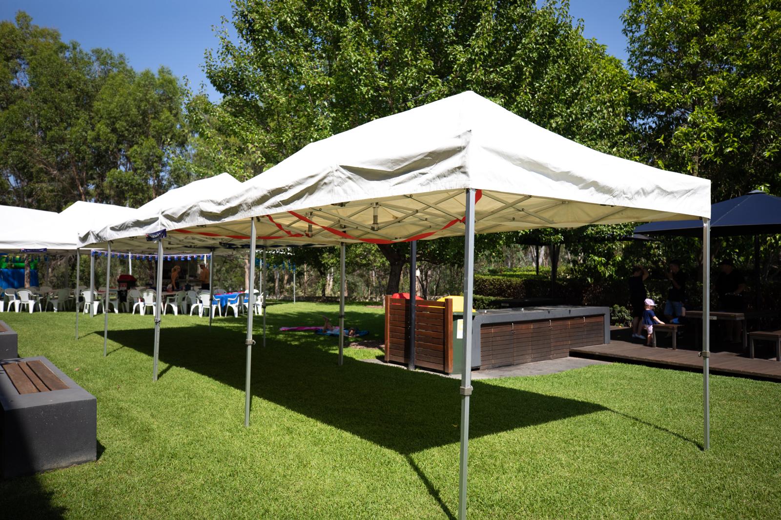 Outdoor marquee